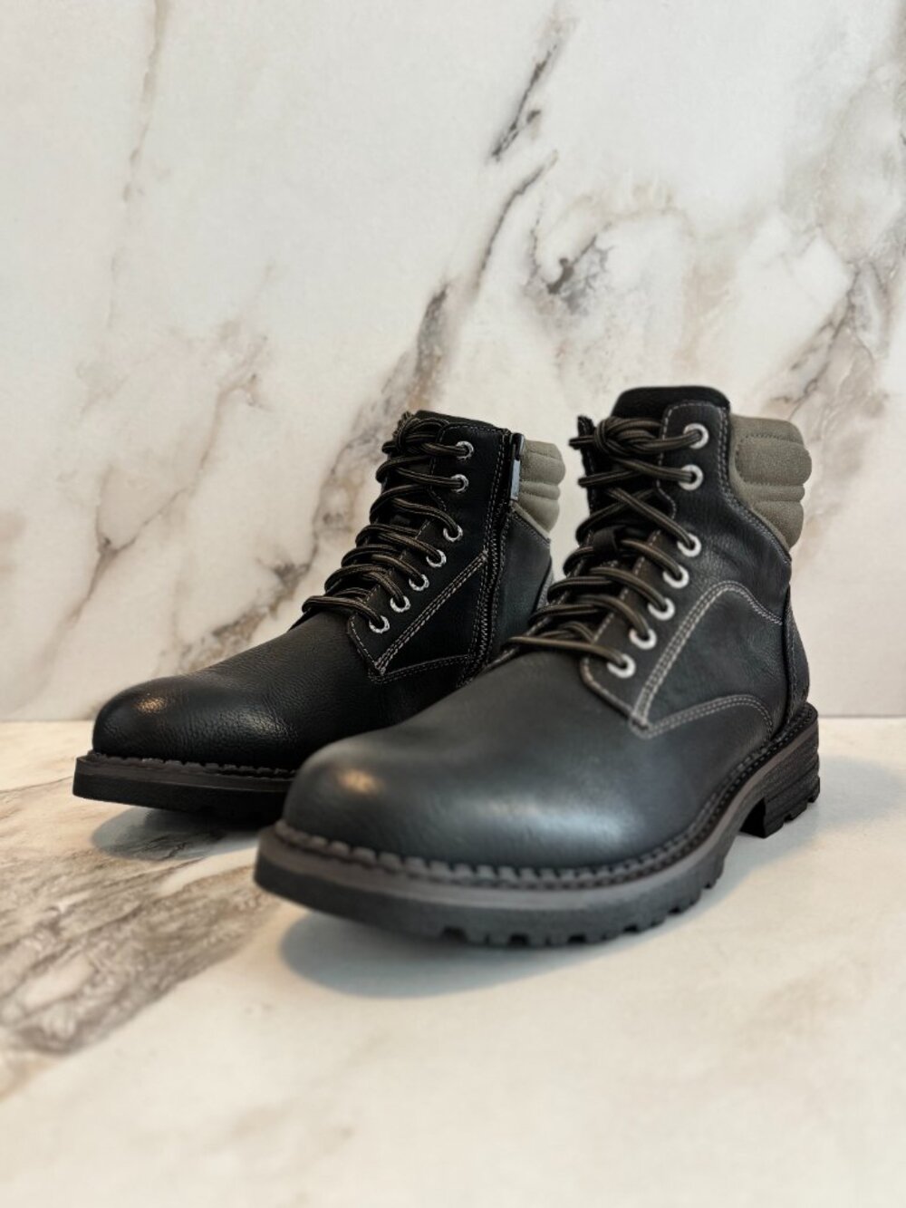 Dockers Men's Telford Stain Defender Rugged Boot (New, Black, Size 10)